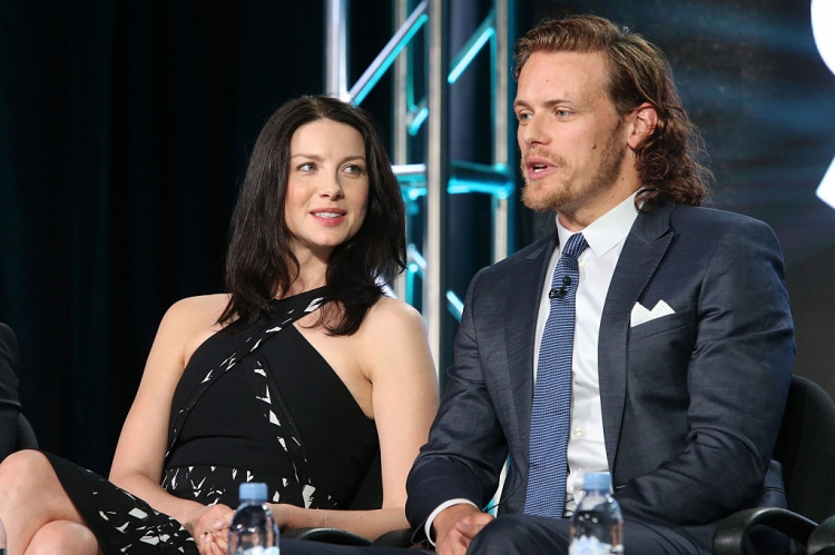 Are outlander co stars dating