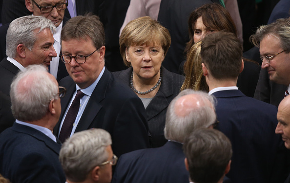 Merkel named Time magazine's 2015 'Person of the Year'